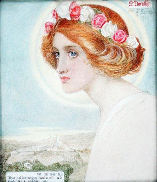 Santa Doroteia de Winifred Sandys