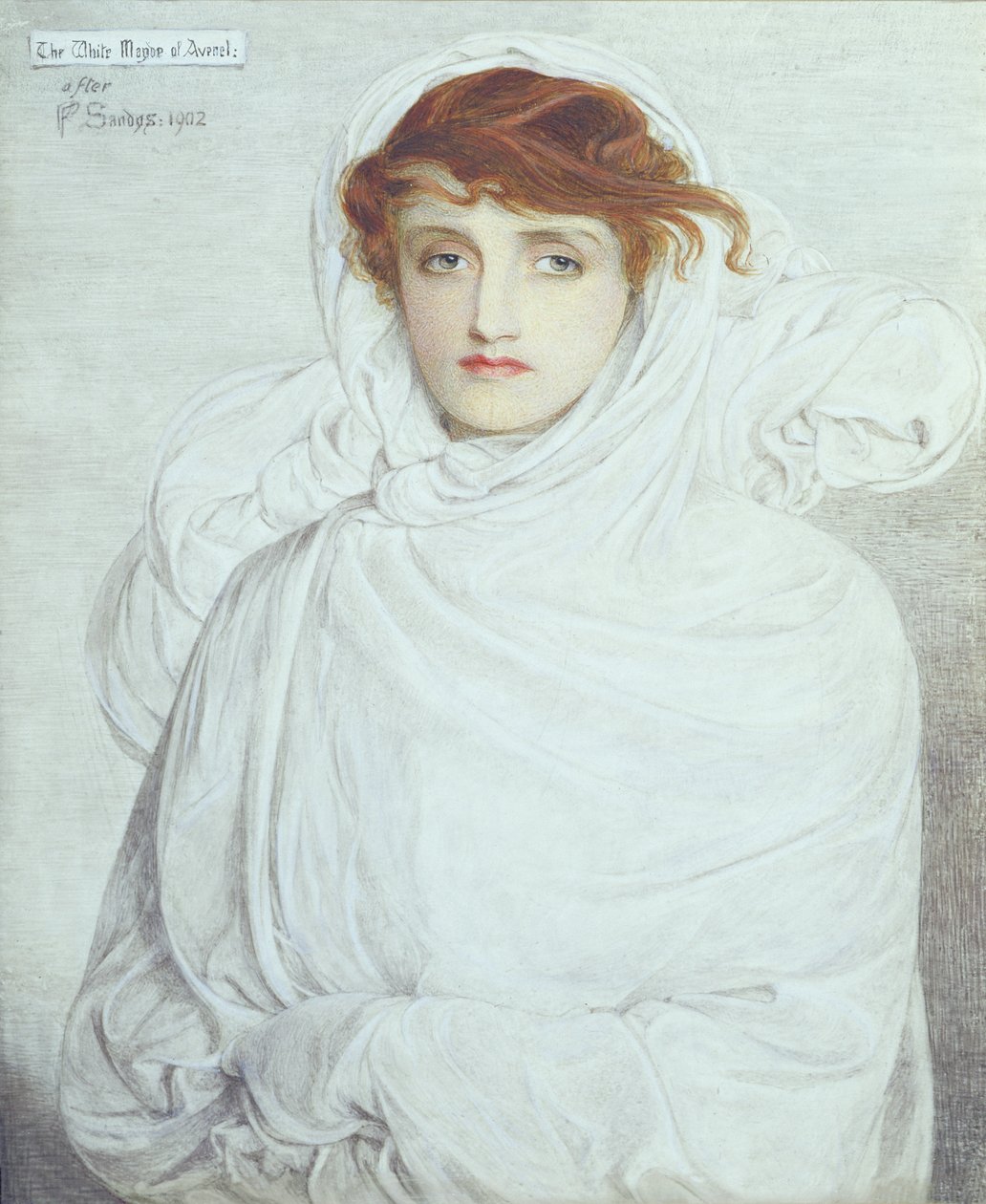 O Mayde Branco de Avenel de Winifred Sandys