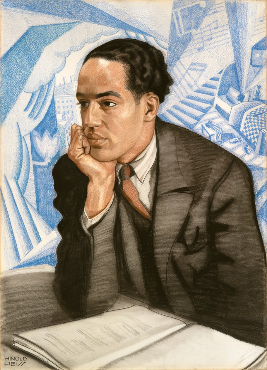 Langston Hughes de Winold Reiss