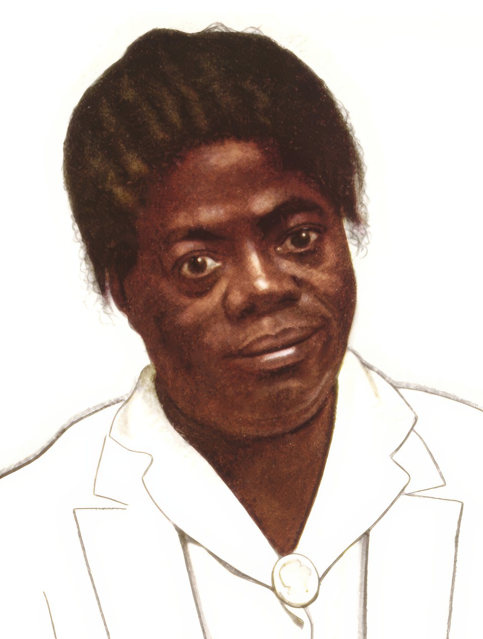 Mary McLeod Bethune, ativista dos direitos civis de Winold Reiss
