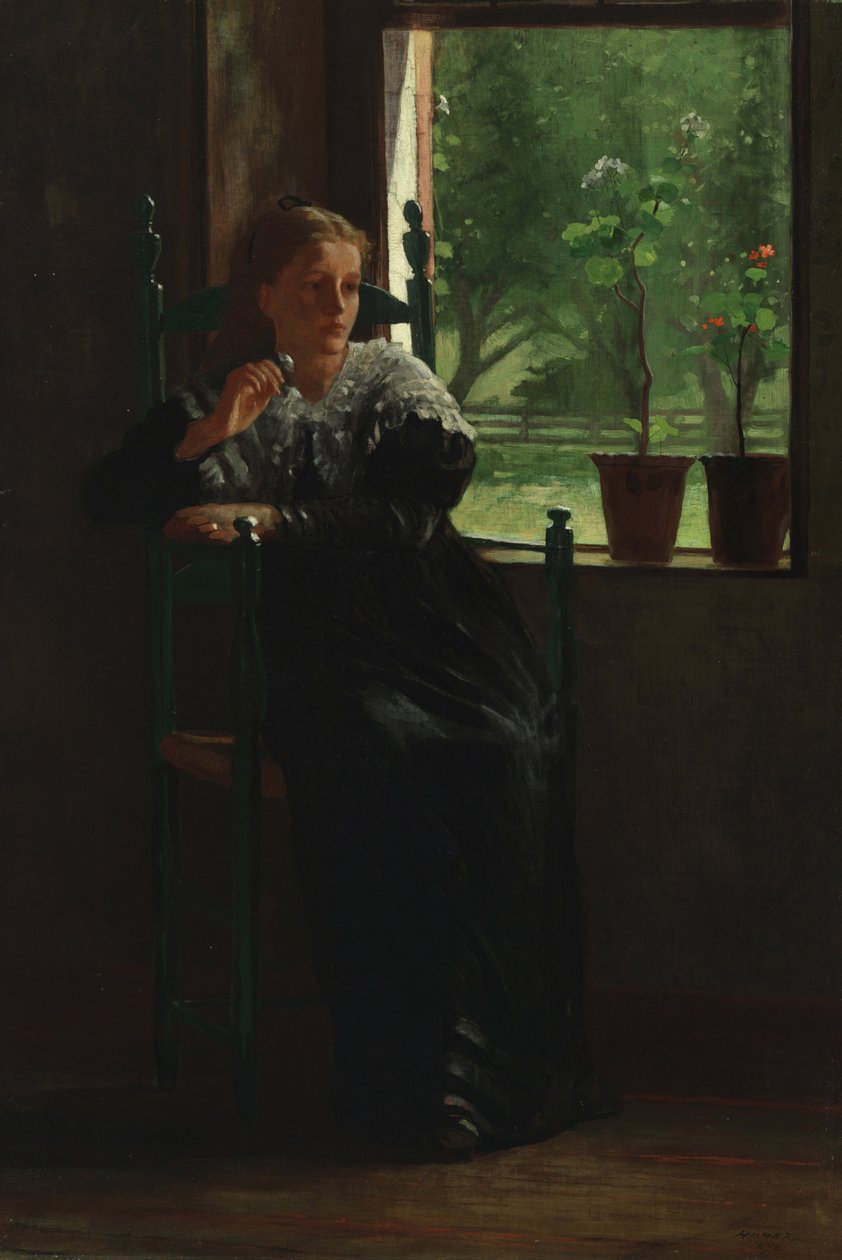 Na janela de Winslow Homer