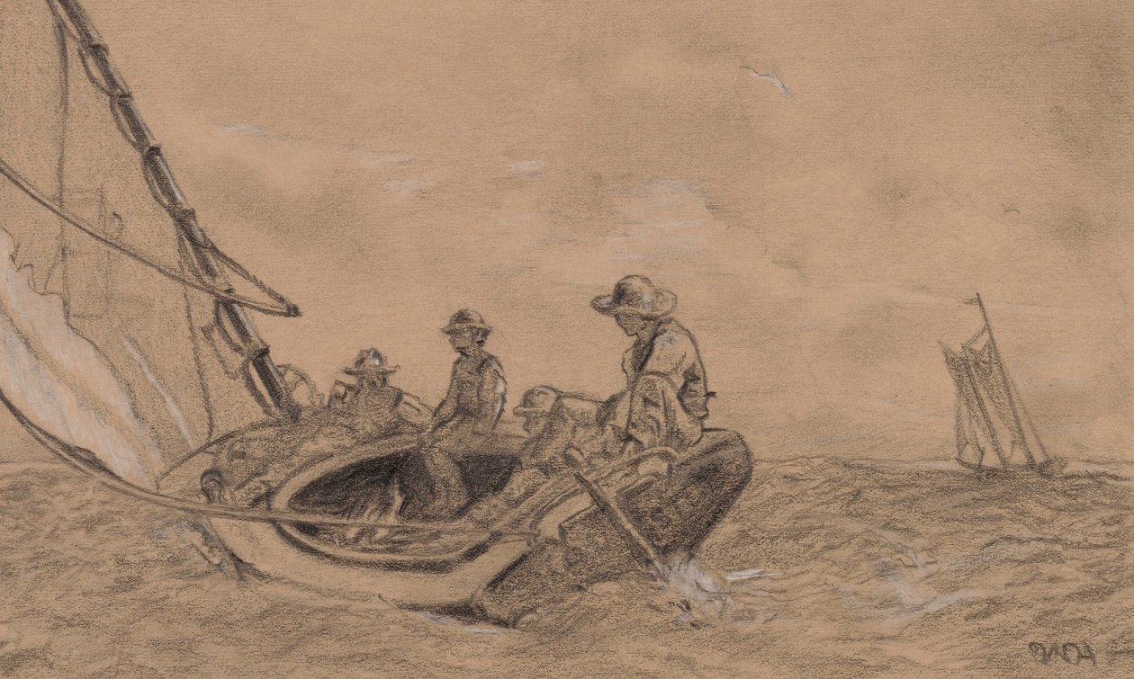 Breezing Up de Winslow Homer