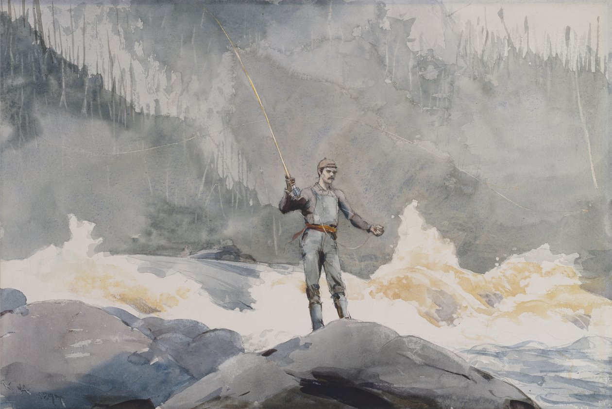 Fundição, 1897 de Winslow Homer