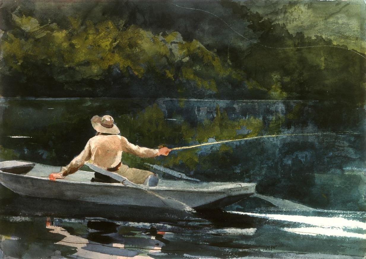 Fundição, Número Dois de Winslow Homer