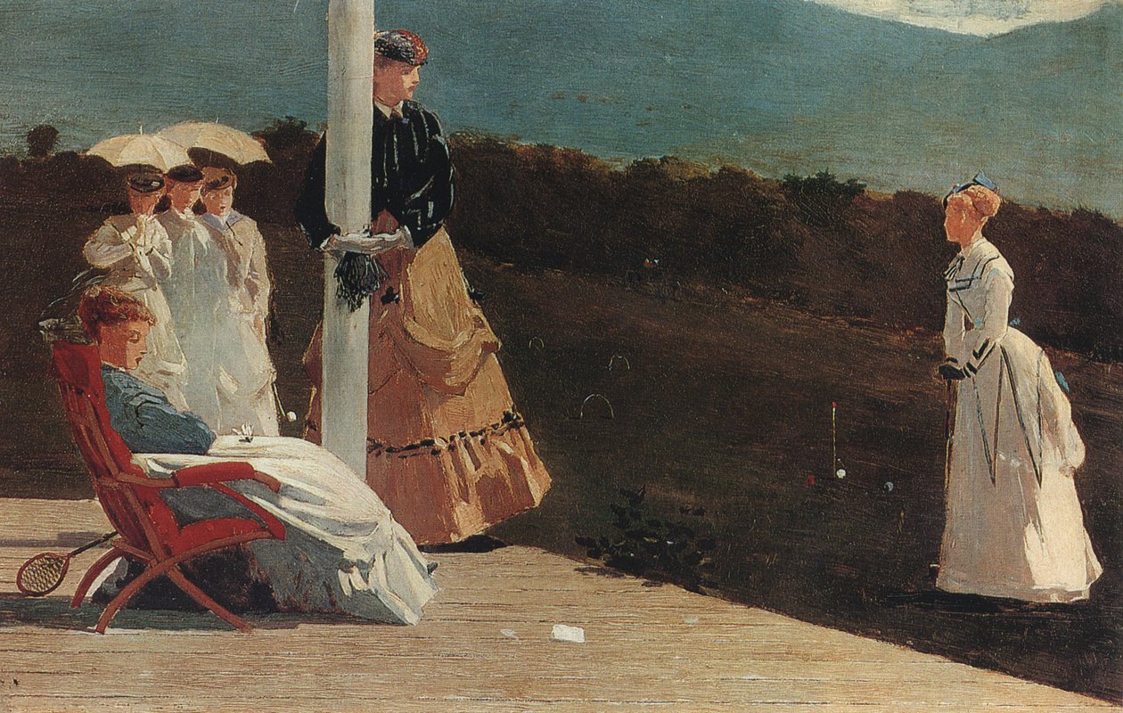Croquet de Winslow Homer