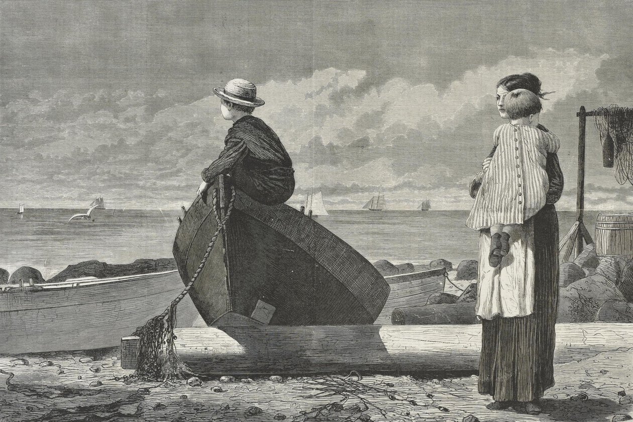 Pais chegando! de Winslow Homer