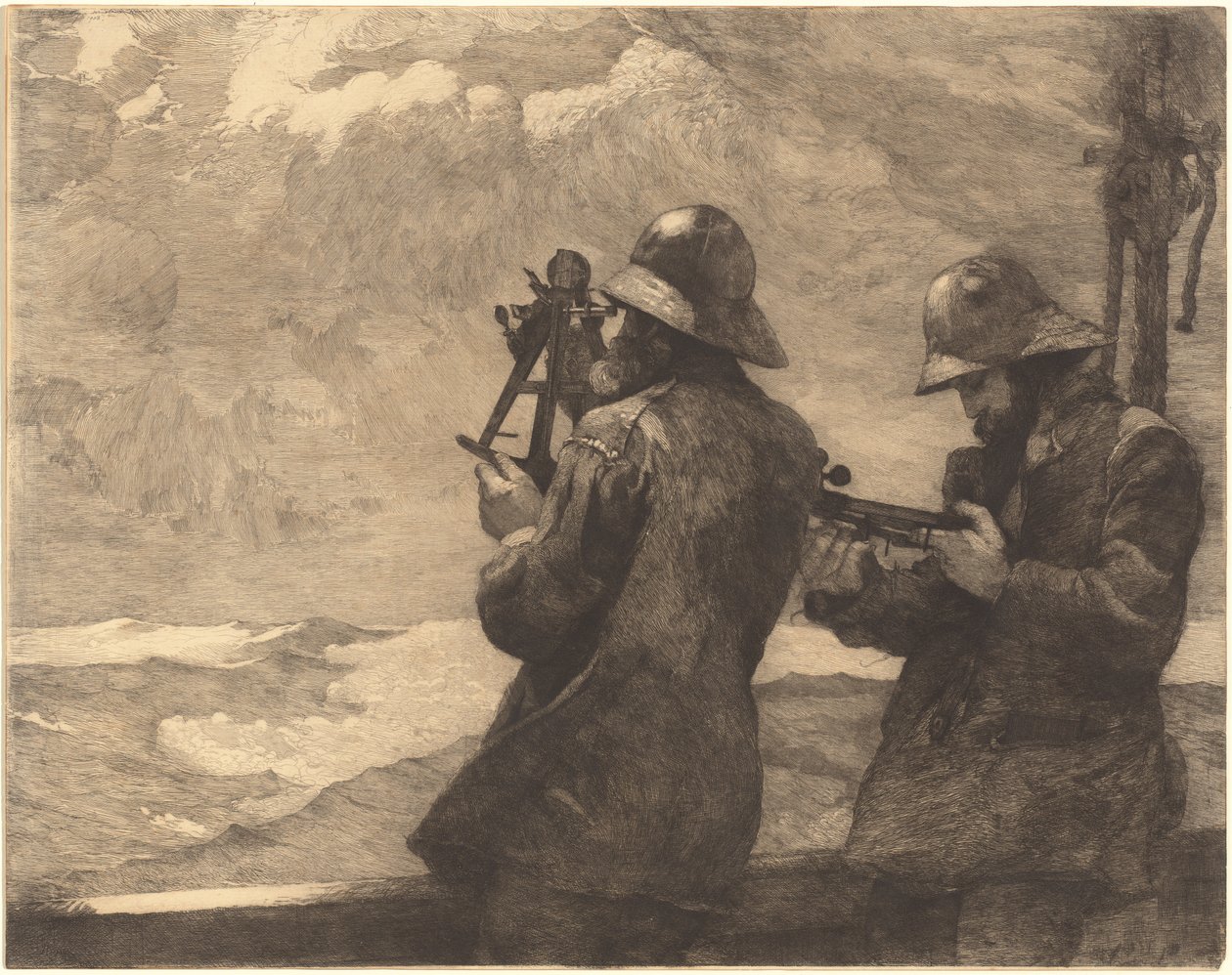 Oito sinos de Winslow Homer