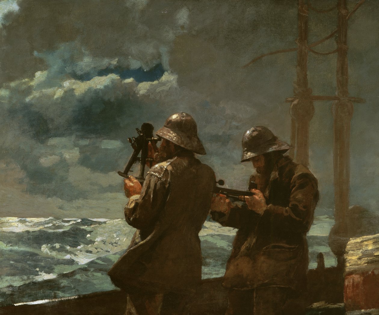 Oito Sinos, 1886 de Winslow Homer