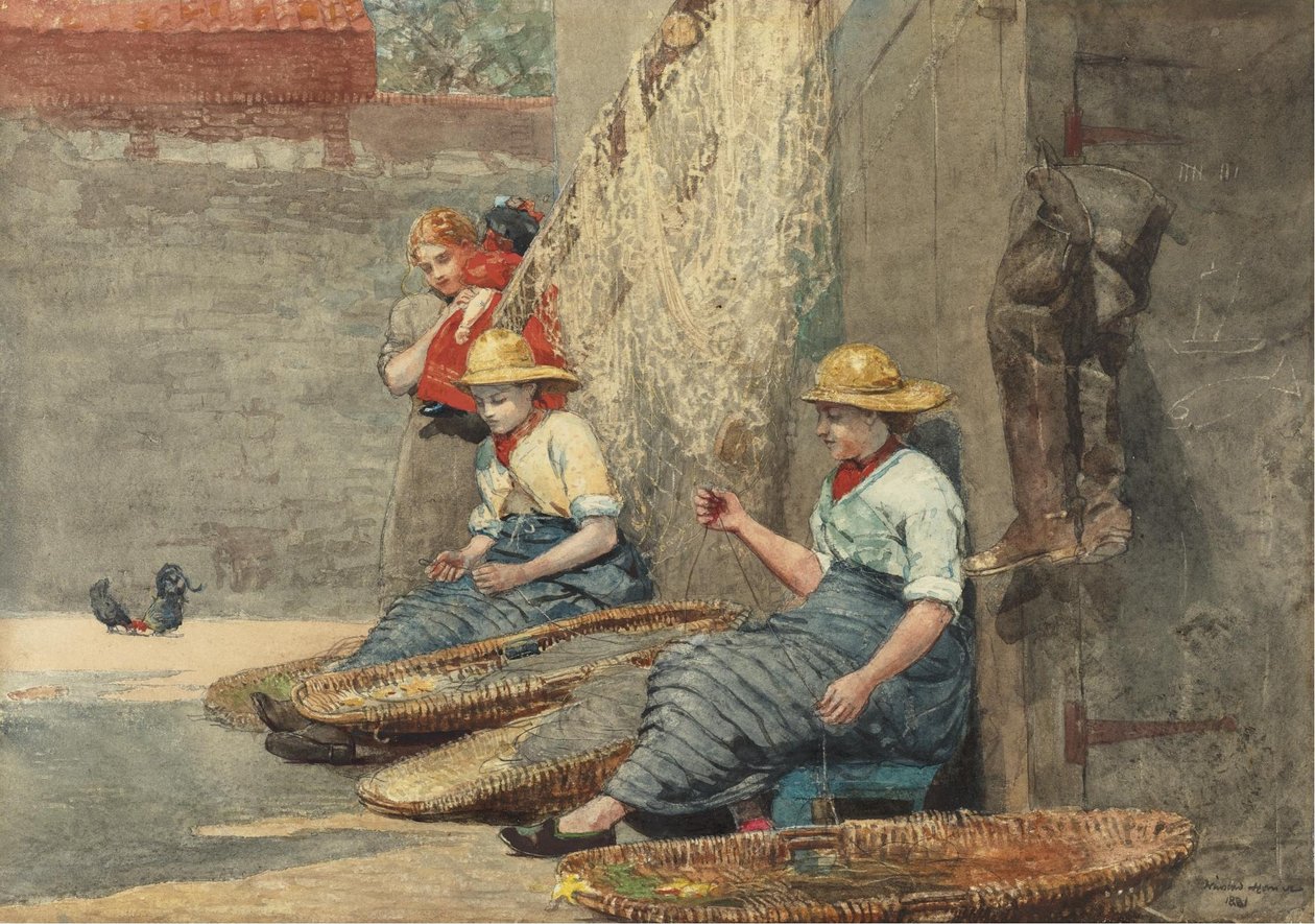 Equipamento de bobinagem de Winslow Homer