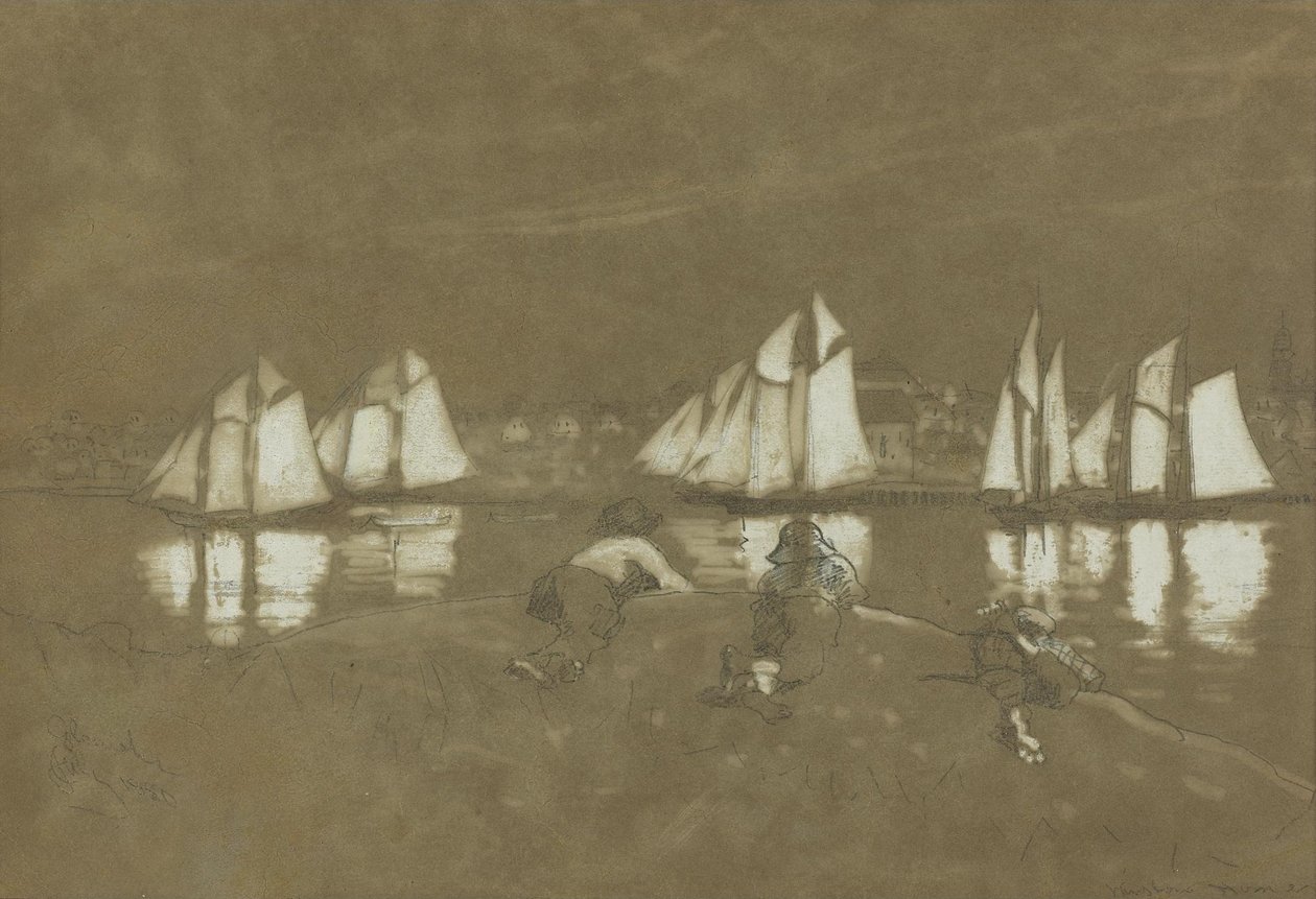 Gloucester Harbour de Winslow Homer