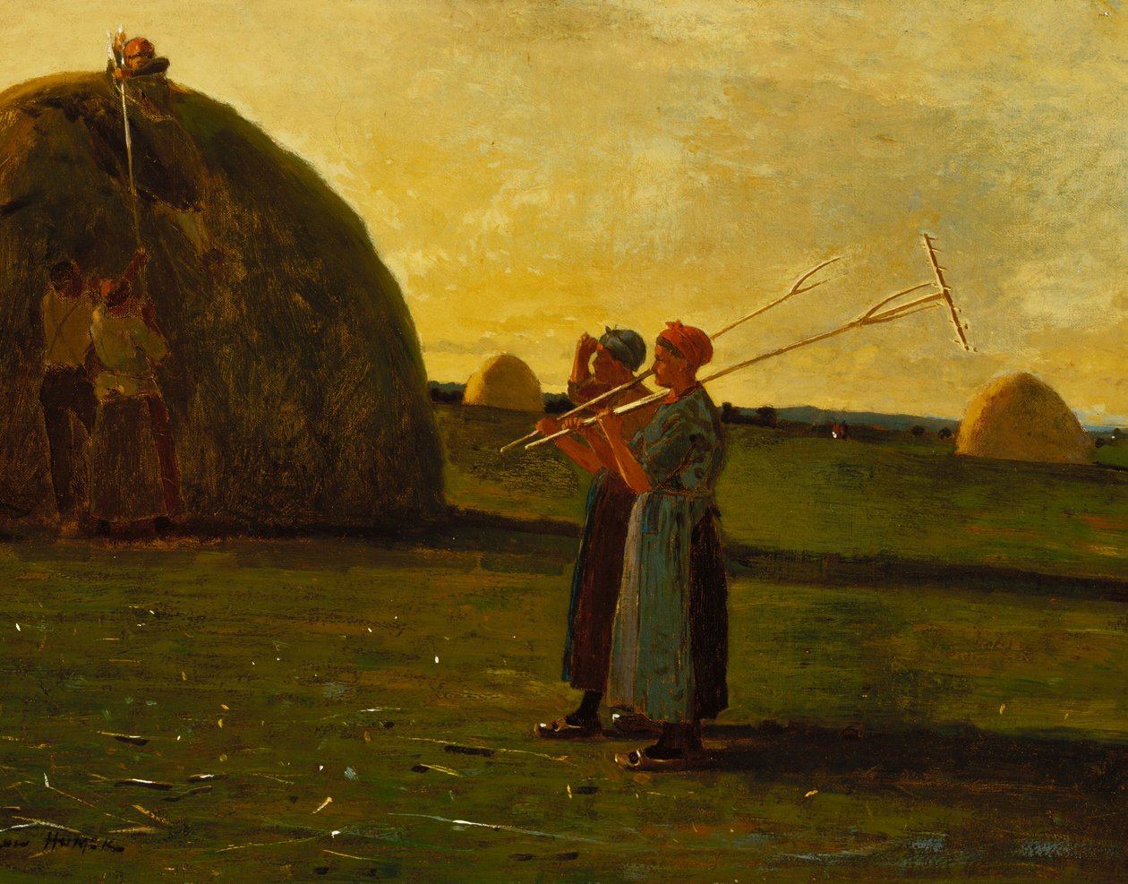 Haymakers de Winslow Homer