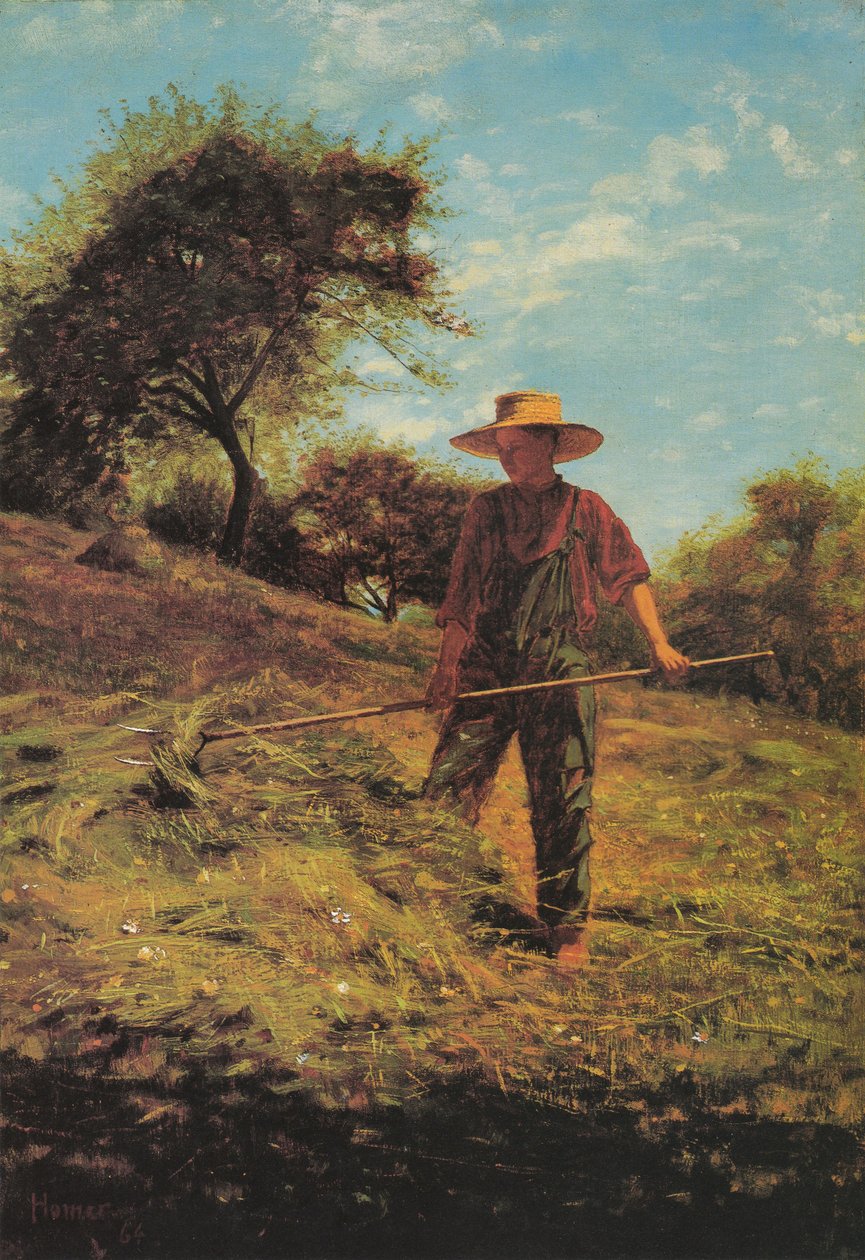 Ceifa de Winslow Homer
