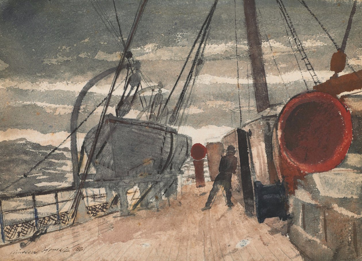 Marinho de Winslow Homer