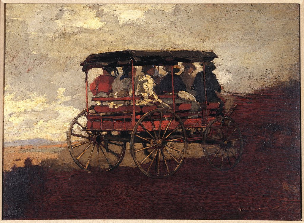 Vagão de montanha de Winslow Homer