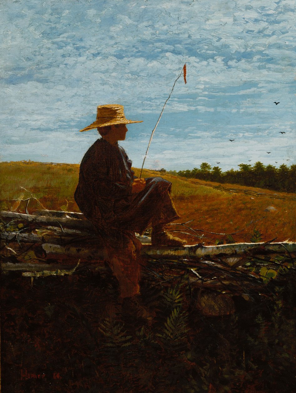 Em guarda de Winslow Homer