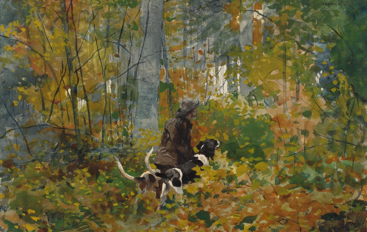 Na trilha de Winslow Homer