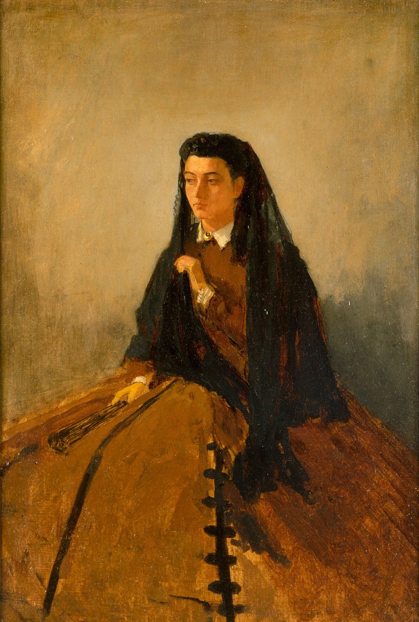 Retrato de Pauline de Winslow Homer