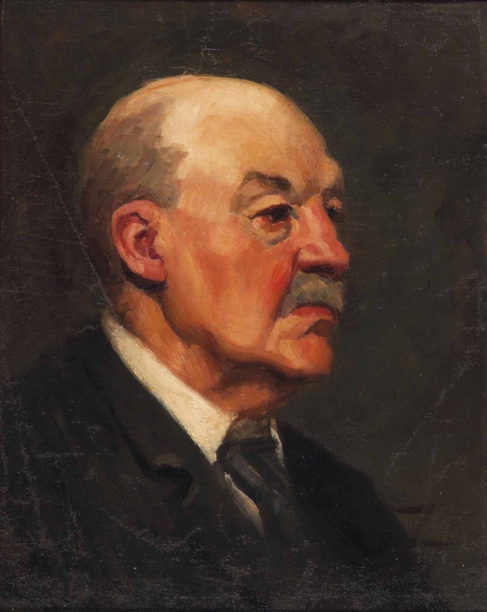 Retrato, de, winslow, homer de Winslow Homer