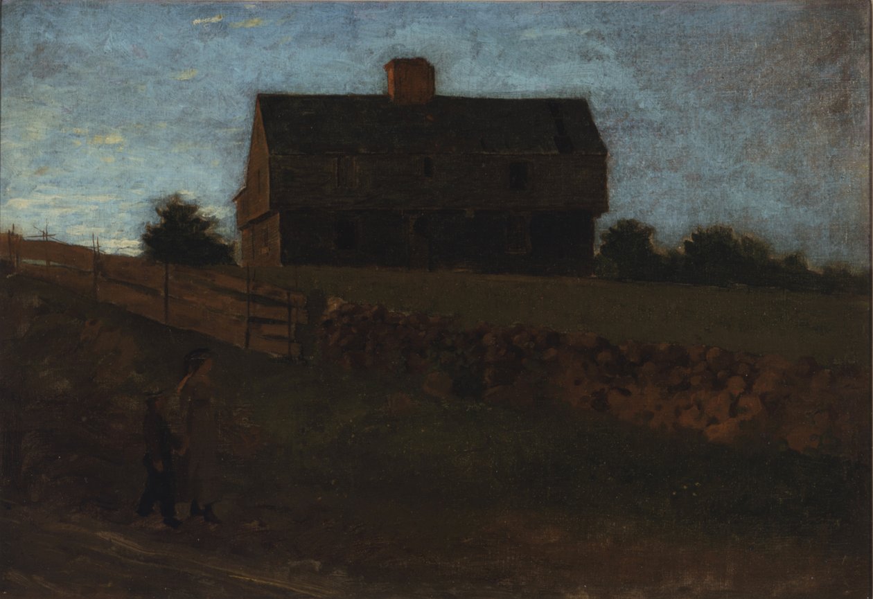 Casa da Guarnição de Robert Junkins, York, Maine de Winslow Homer