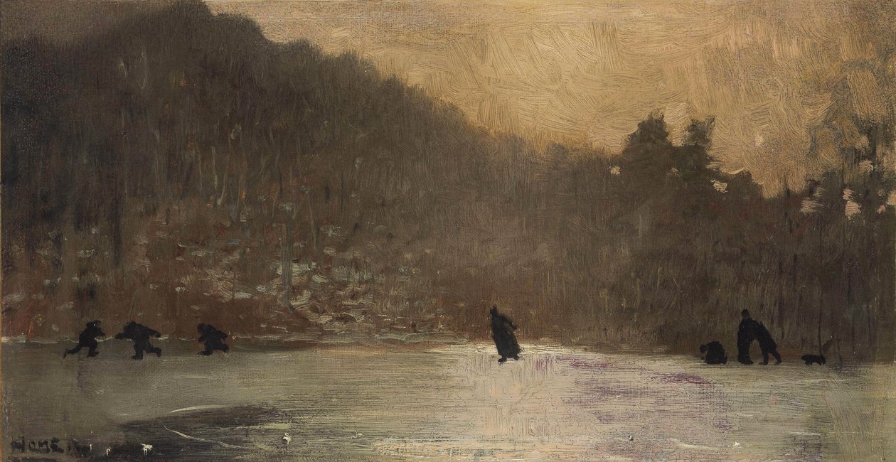 Patinação de Winslow Homer