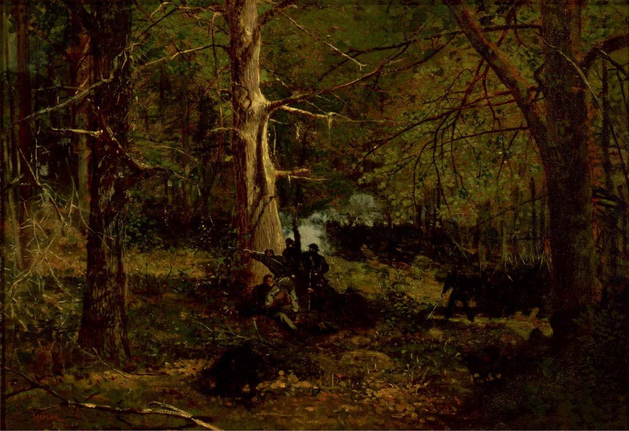 Escaramuça no Deserto de Winslow Homer