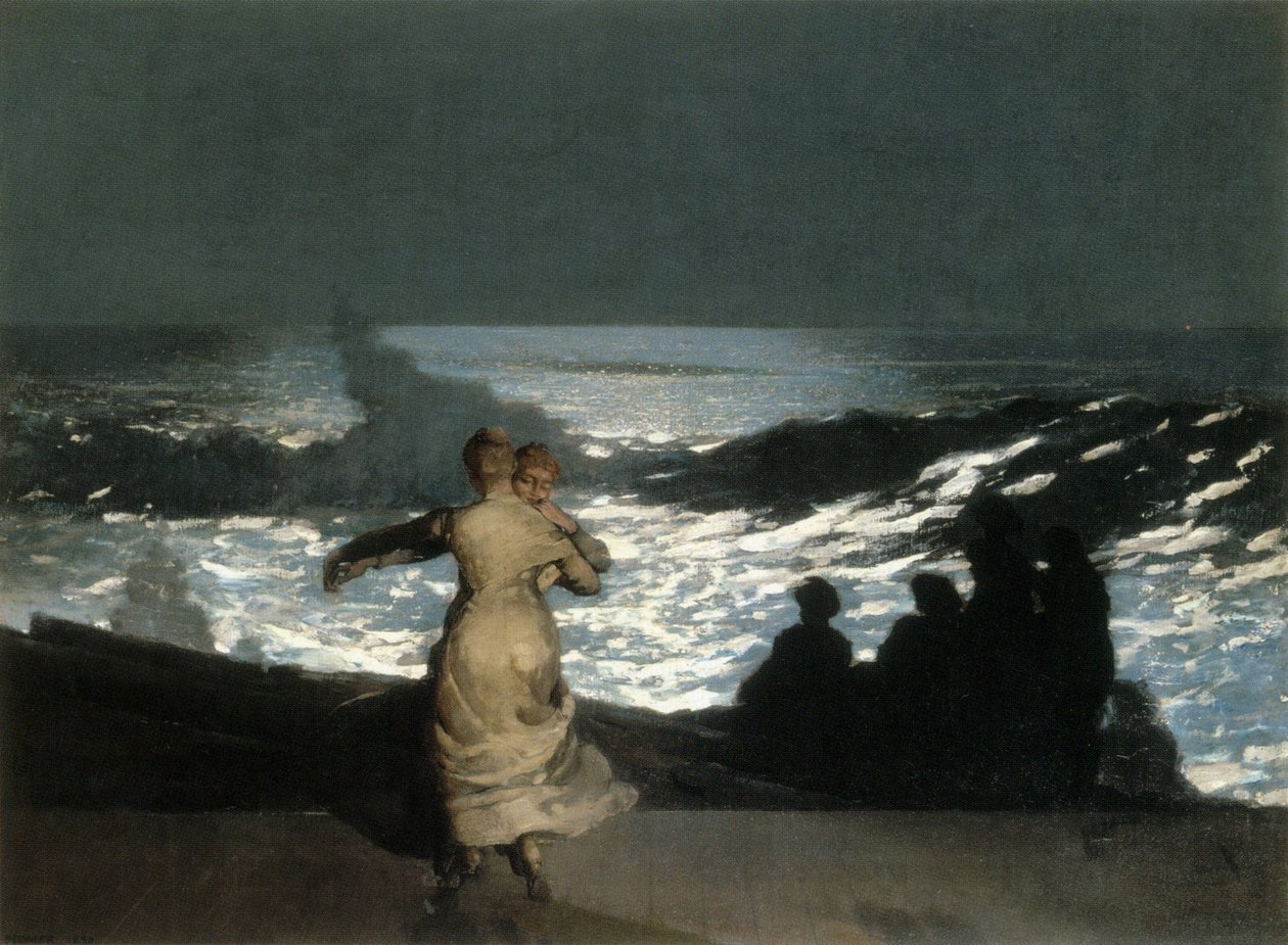 Noite de Verão de Winslow Homer