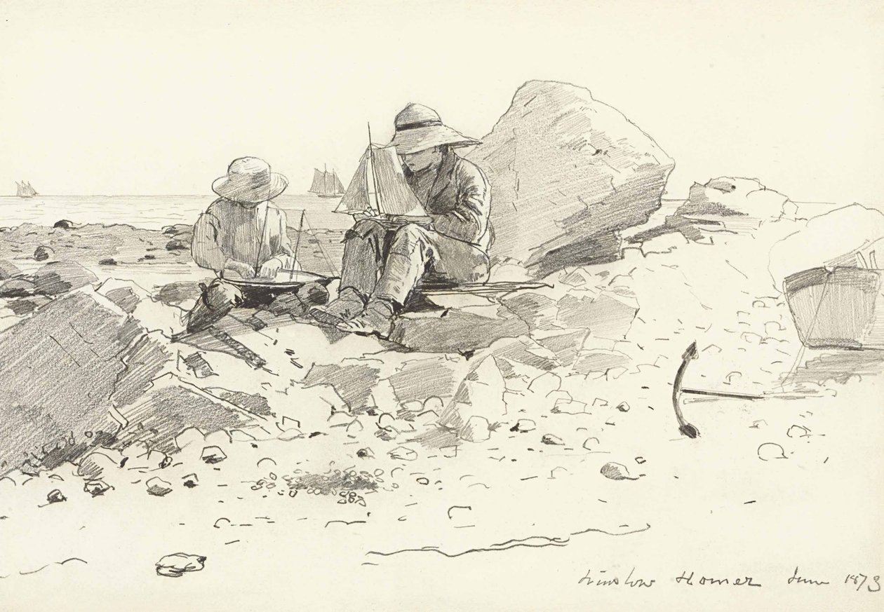 Os construtores de barcos de Winslow Homer