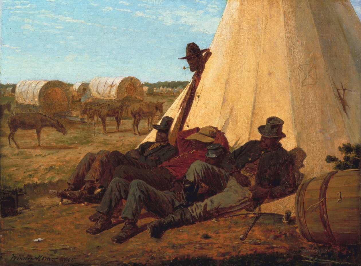 O lado bom de Winslow Homer