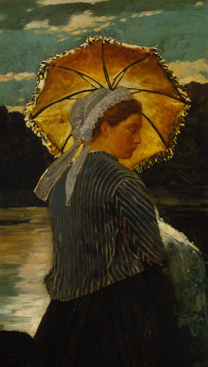 A enfermeira de Winslow Homer
