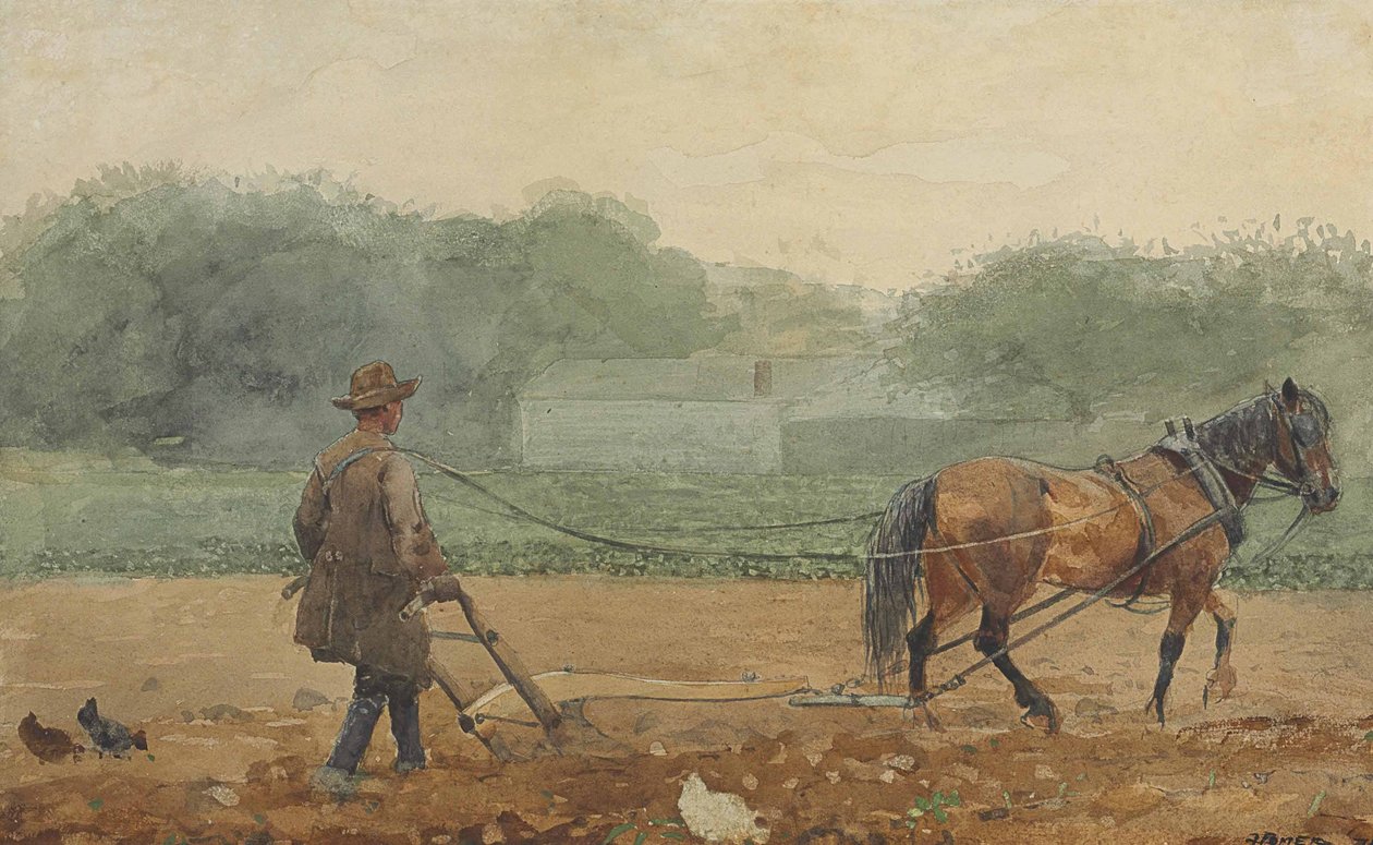 O lavrador de Winslow Homer
