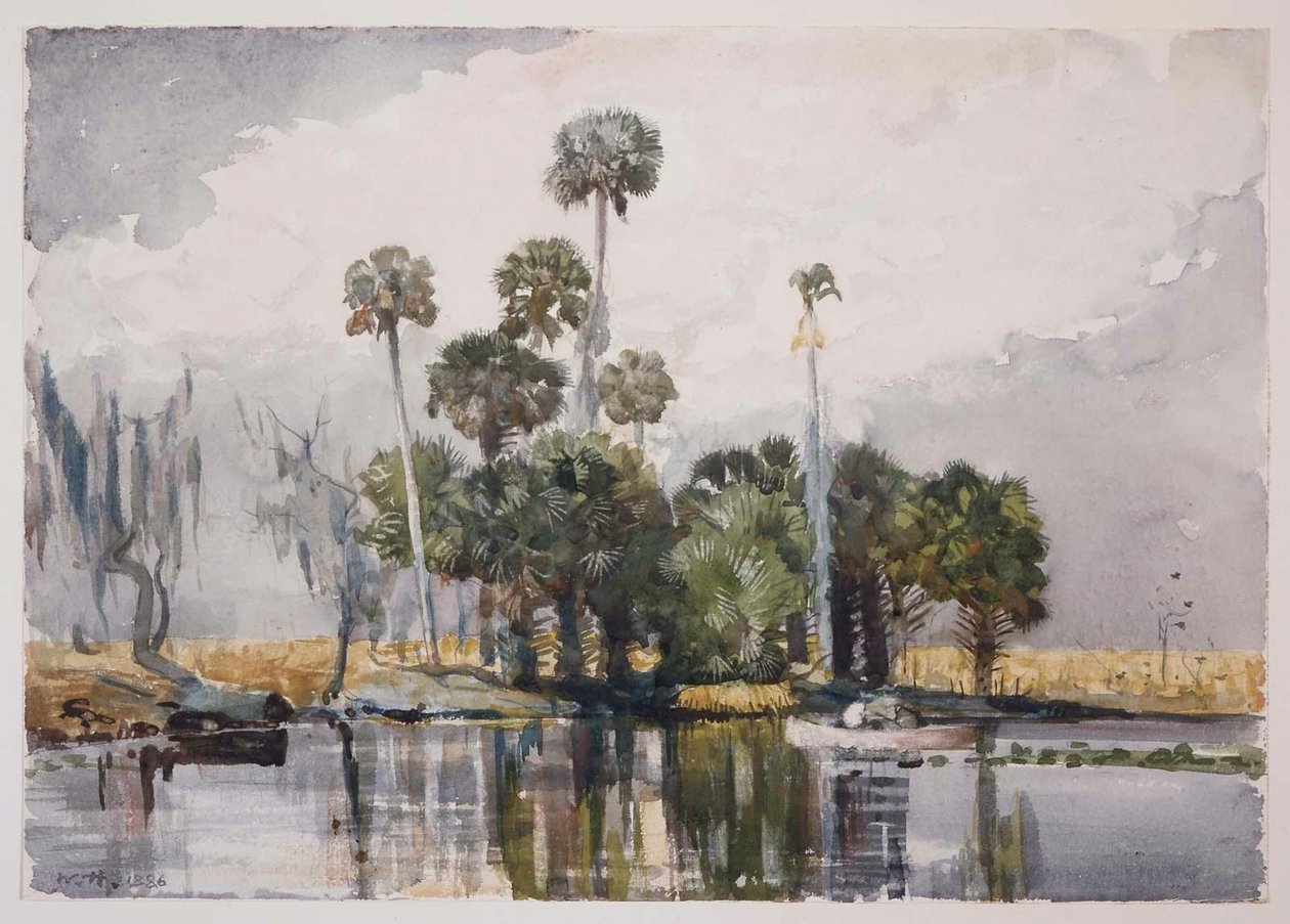 Bar Thornhill de Winslow Homer
