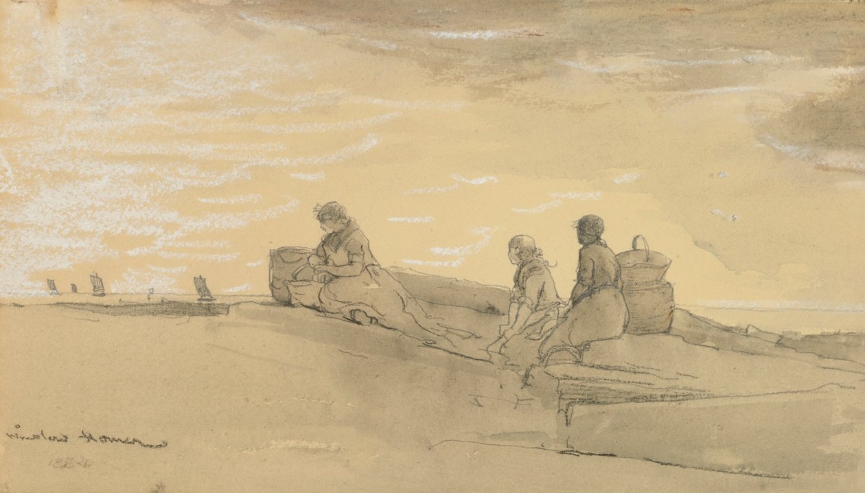 Esperando de Winslow Homer