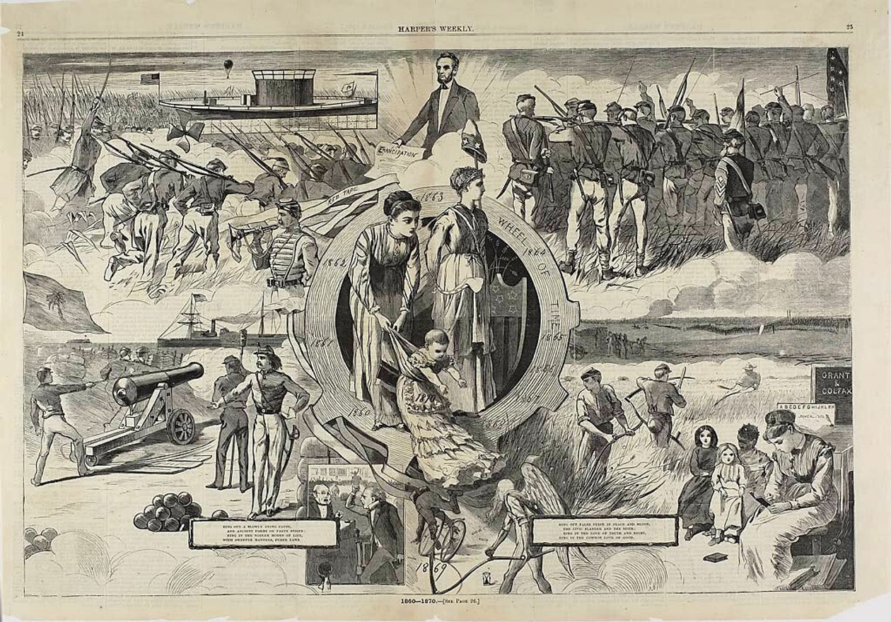 1860-1870 de Winslow Homer