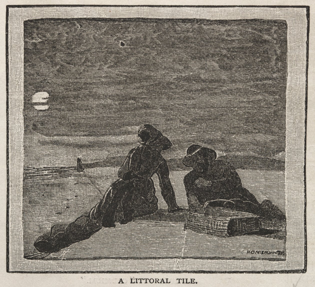 Uma vida litoral, 1879. de Winslow Homer