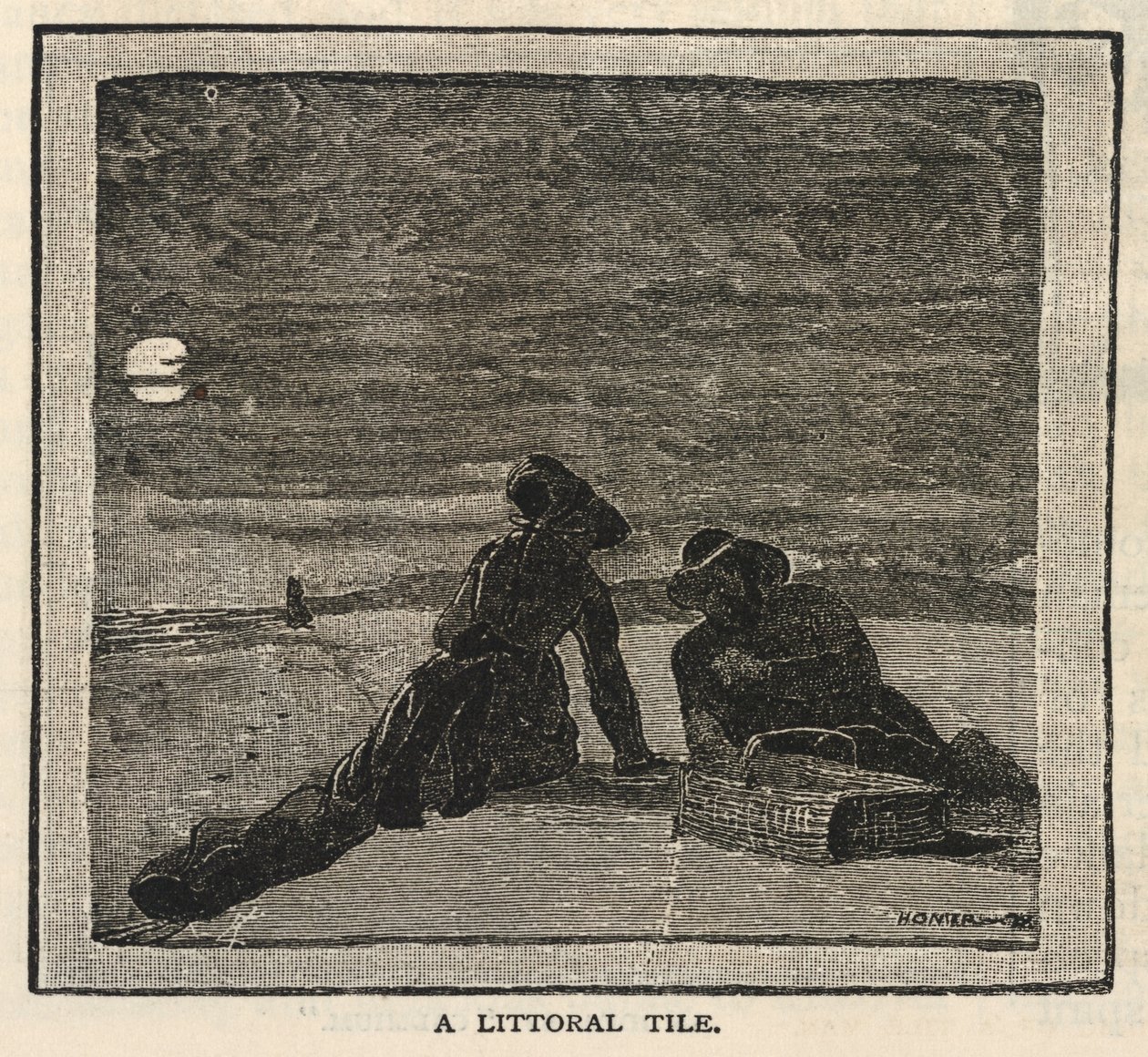 A Littoral Tile, de Scribner