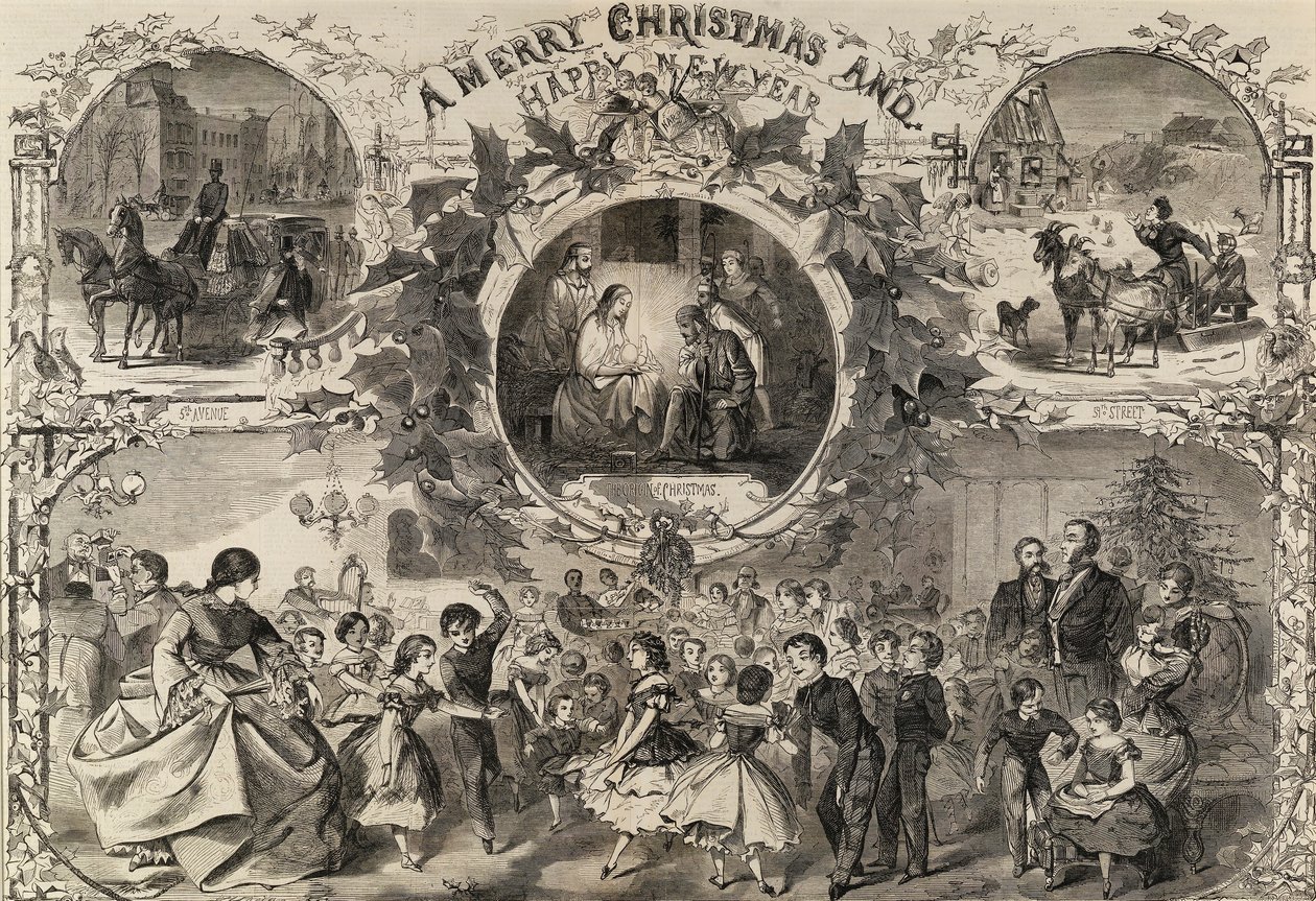 Um Feliz Natal e um Próspero Ano Novo, de Harper