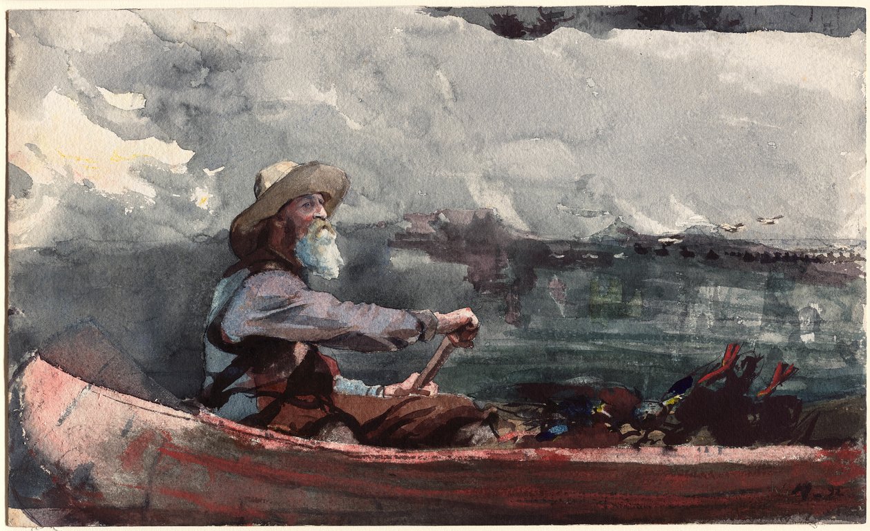 Guia das Adirondacks de Winslow Homer