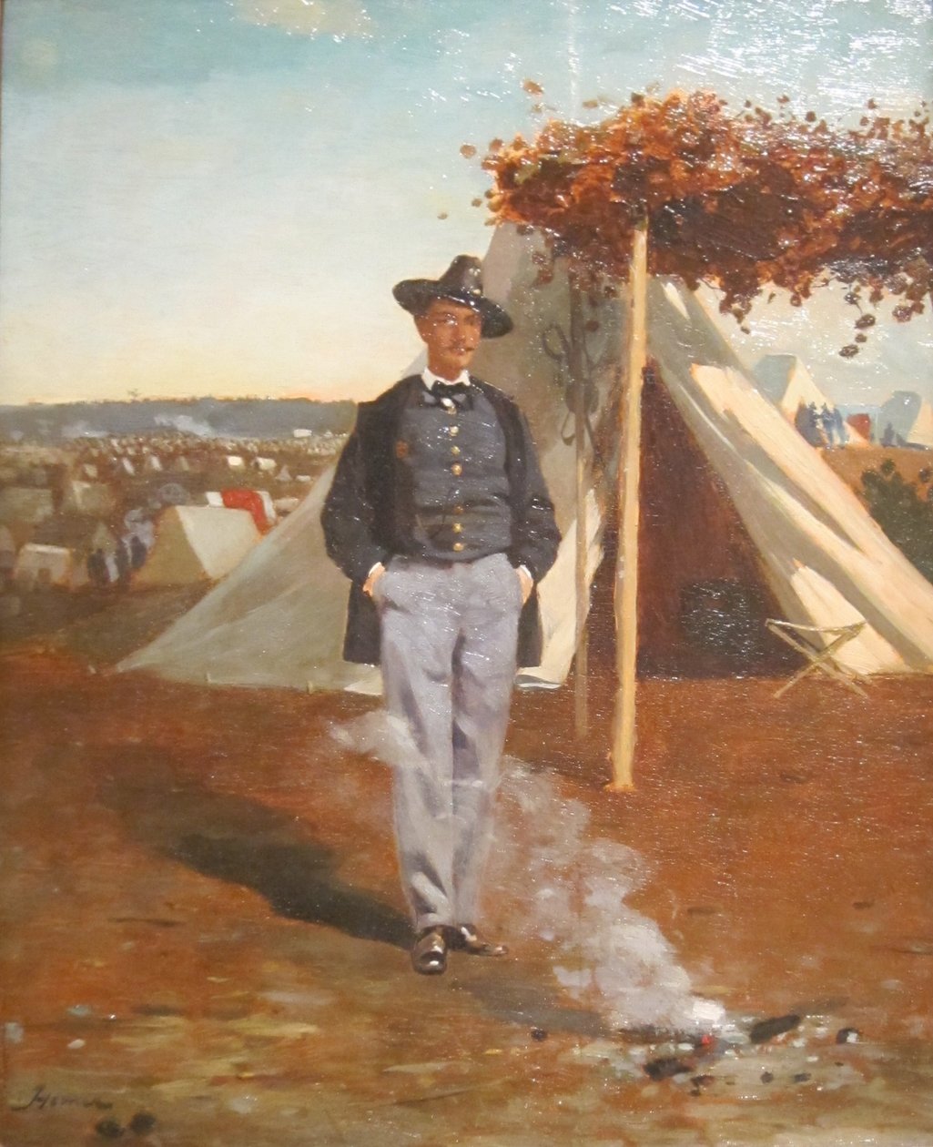 Albert Post (1843-1872) de Winslow Homer