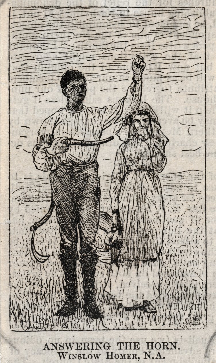 Responder à buzina de Winslow Homer
