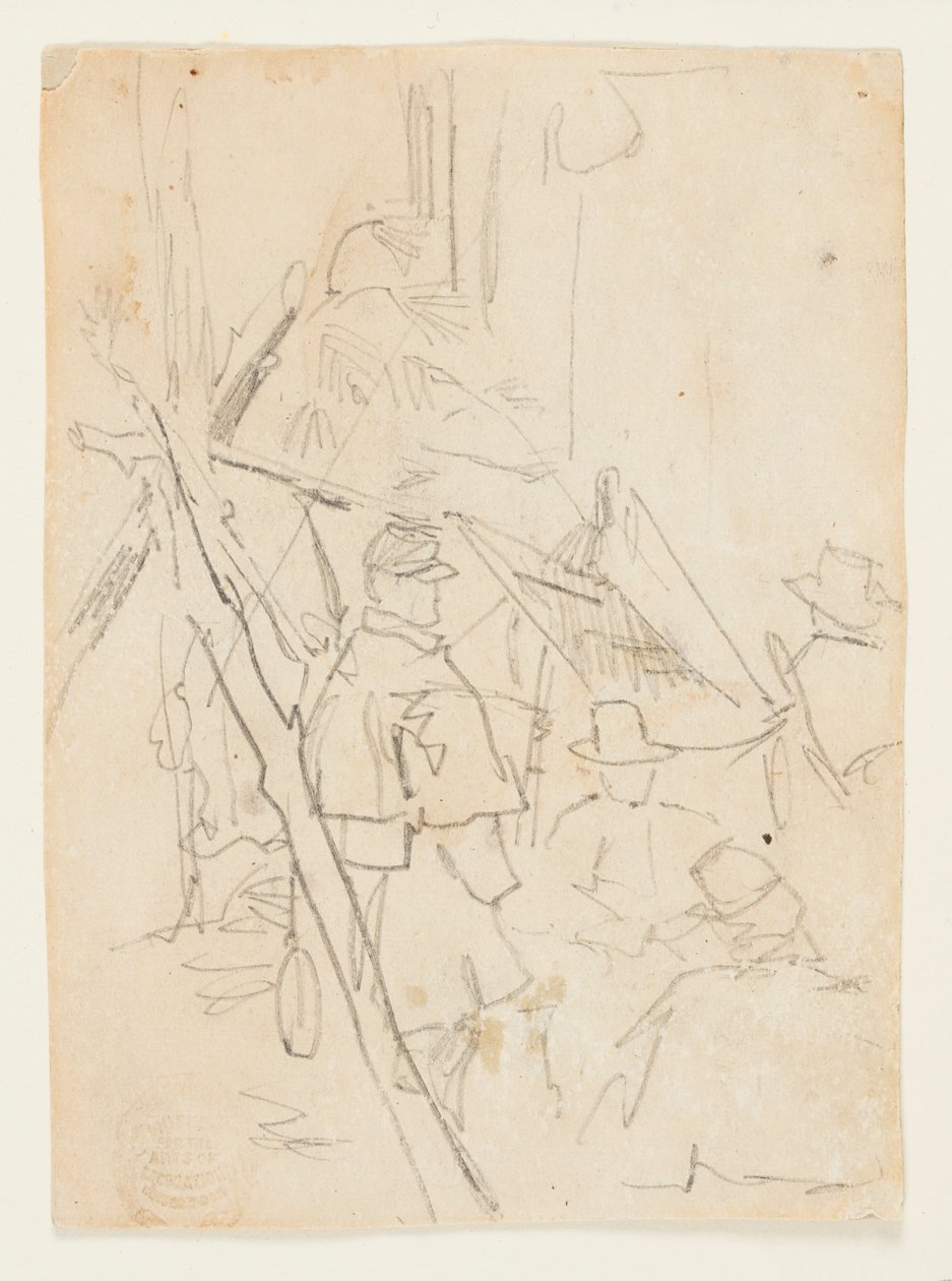 Acampamento do Exército de Winslow Homer