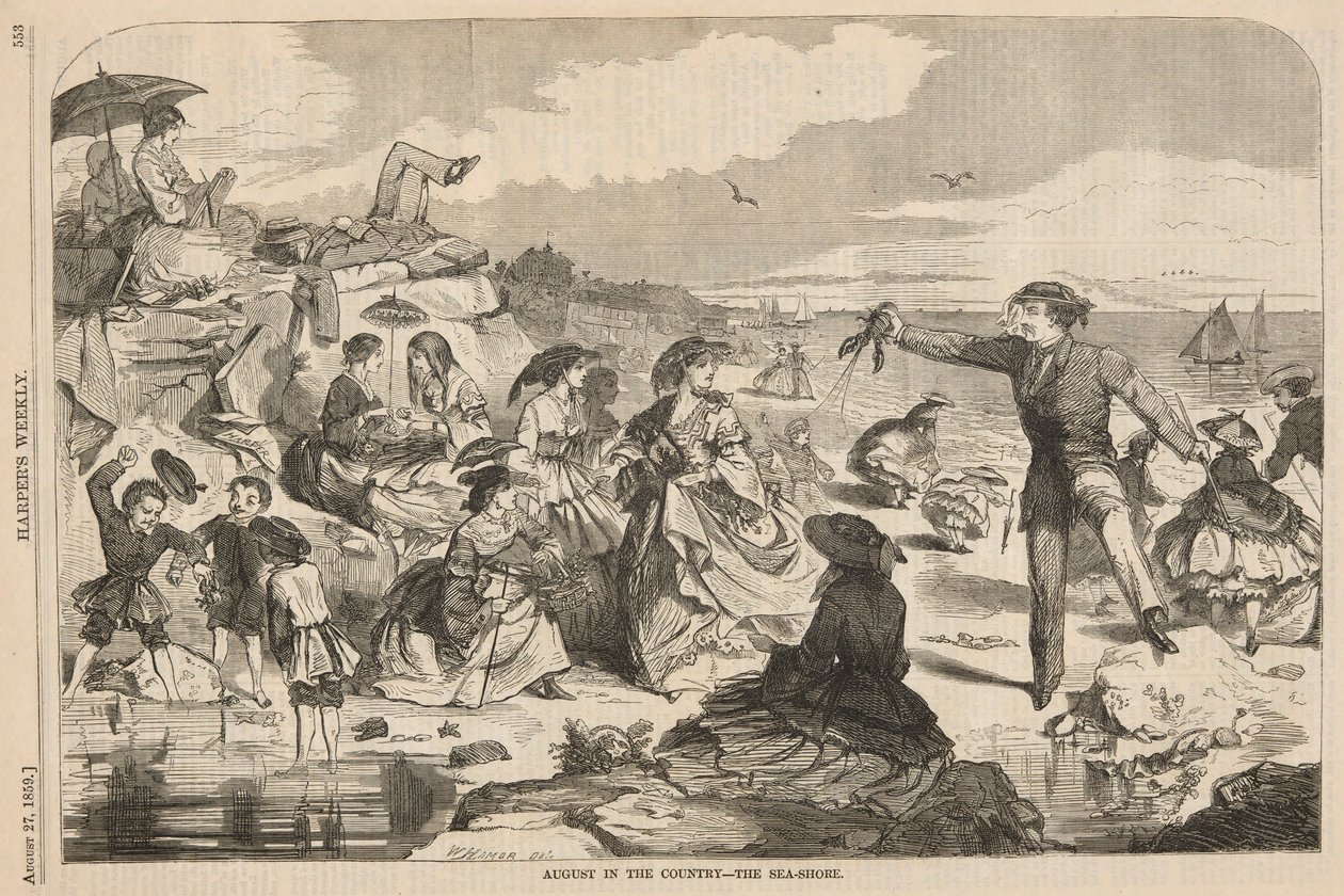 Agosto no País de Winslow Homer