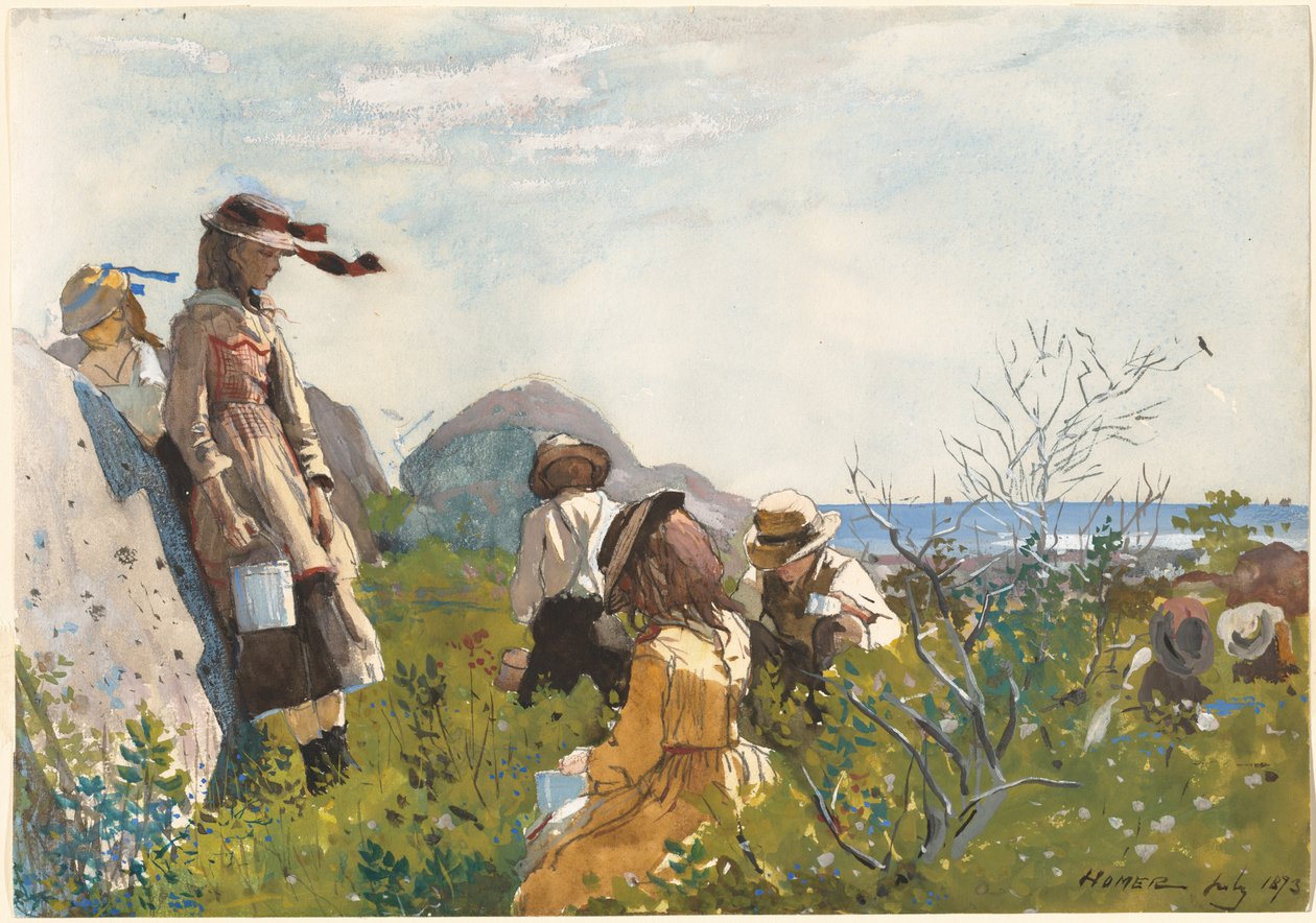 Colhedores de frutas de Winslow Homer