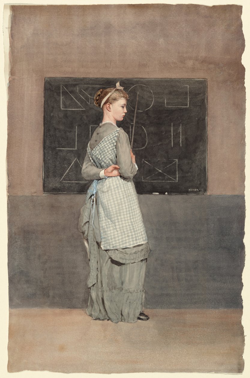 Quadro-negro de Winslow Homer