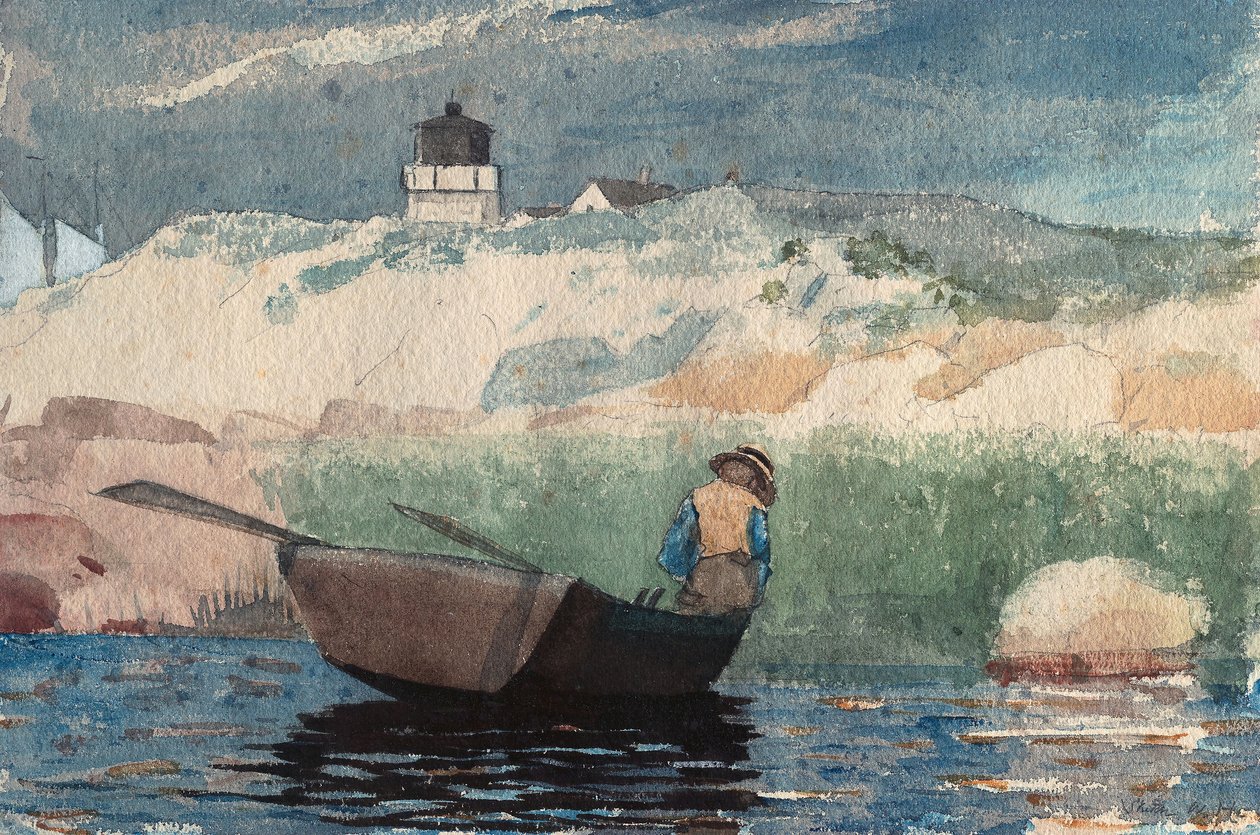 Rapaz no Barco, Gloucester de Winslow Homer