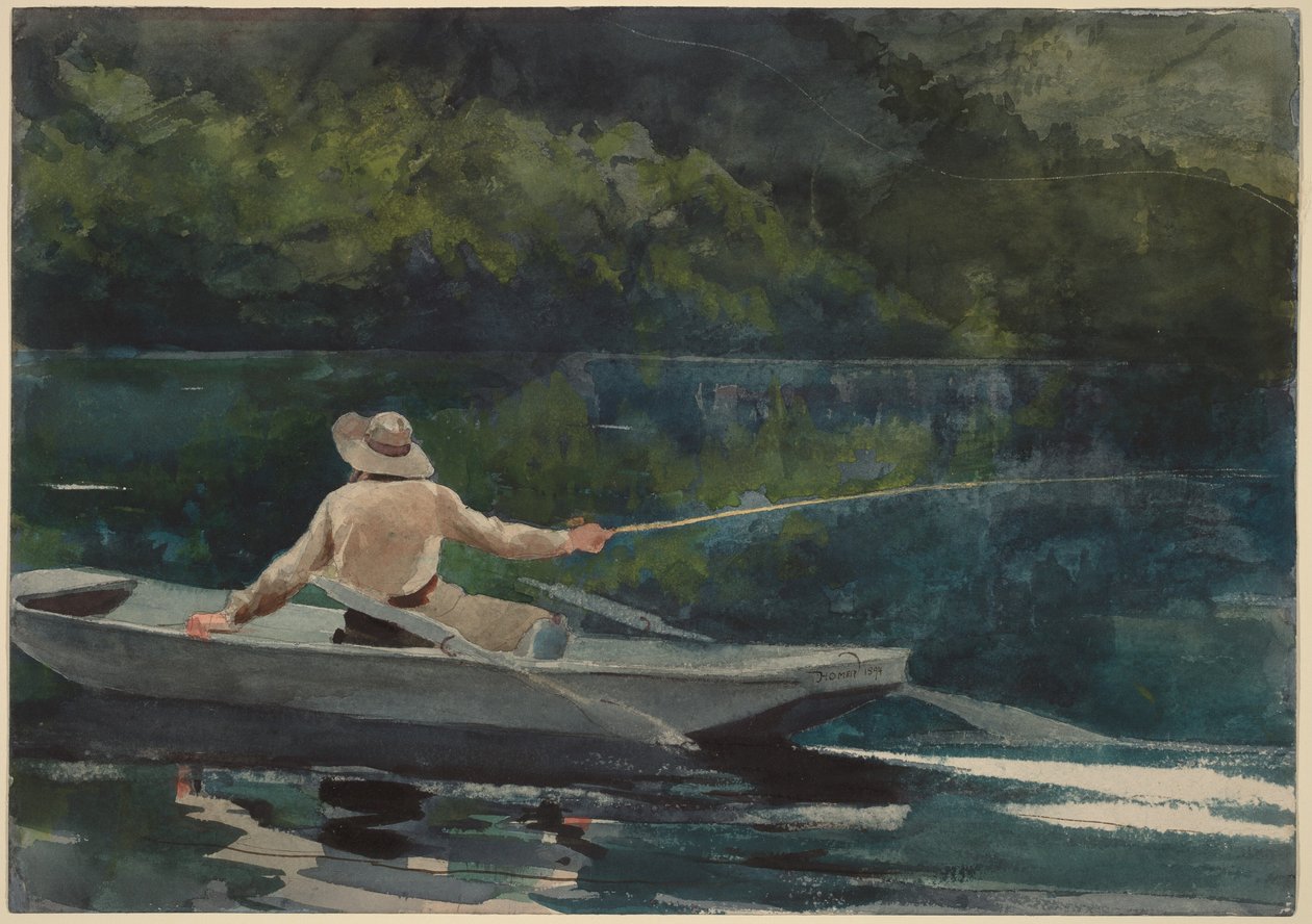 Fundição, número dois de Winslow Homer