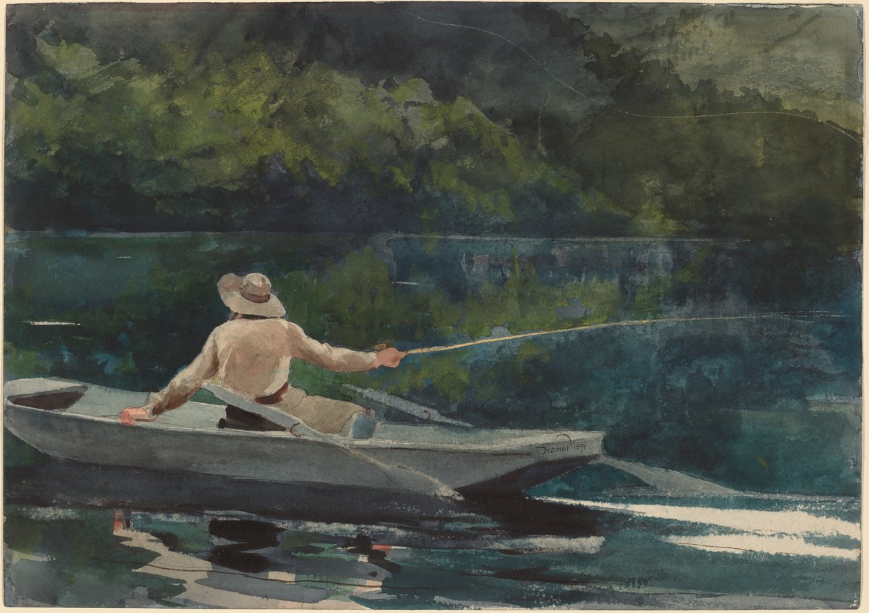 Fundição, Número Dois, 1894. de Winslow Homer