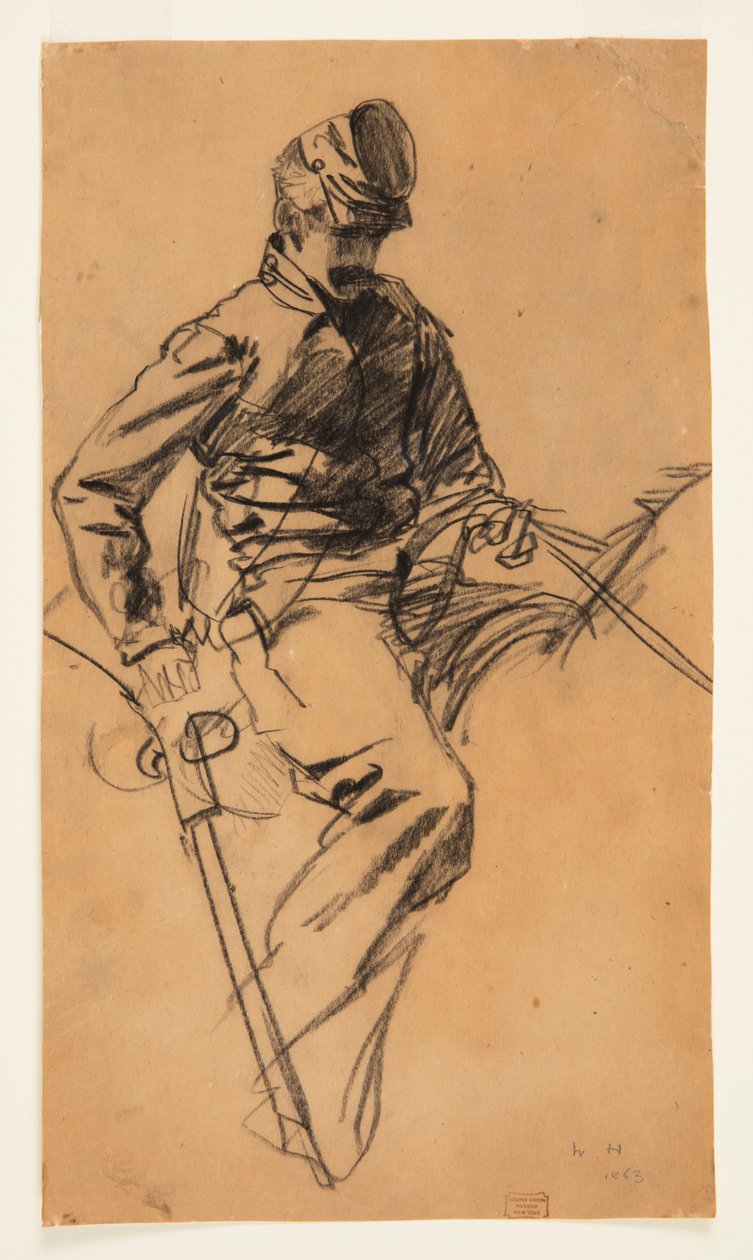 Soldado de Cavalaria de Winslow Homer