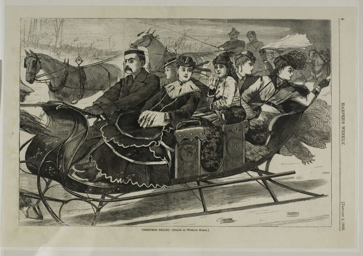 Sinos de Natal de Winslow Homer
