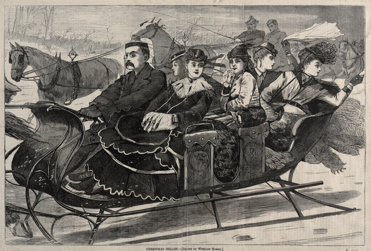 As Belas do Natal de Winslow Homer