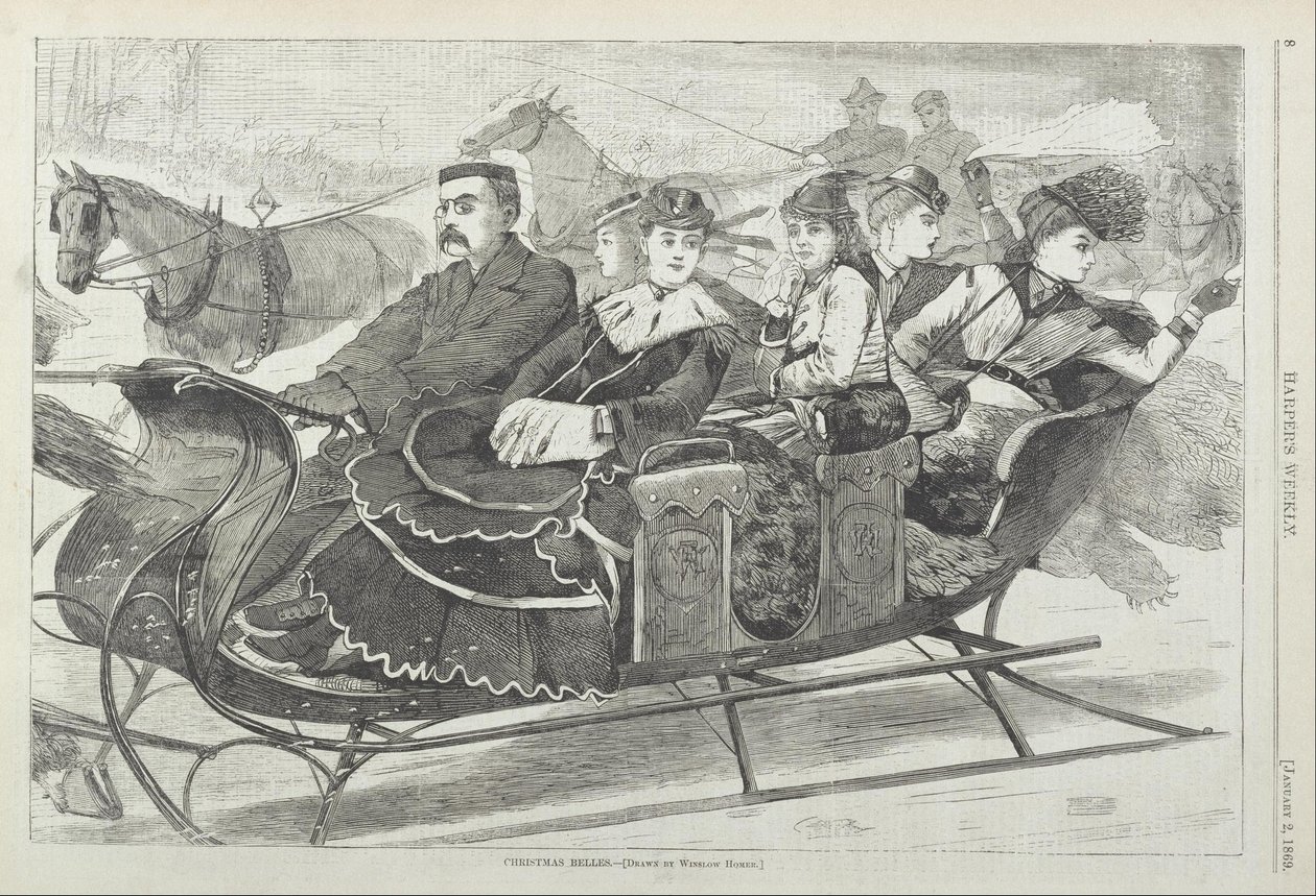 As Belas do Natal de Winslow Homer